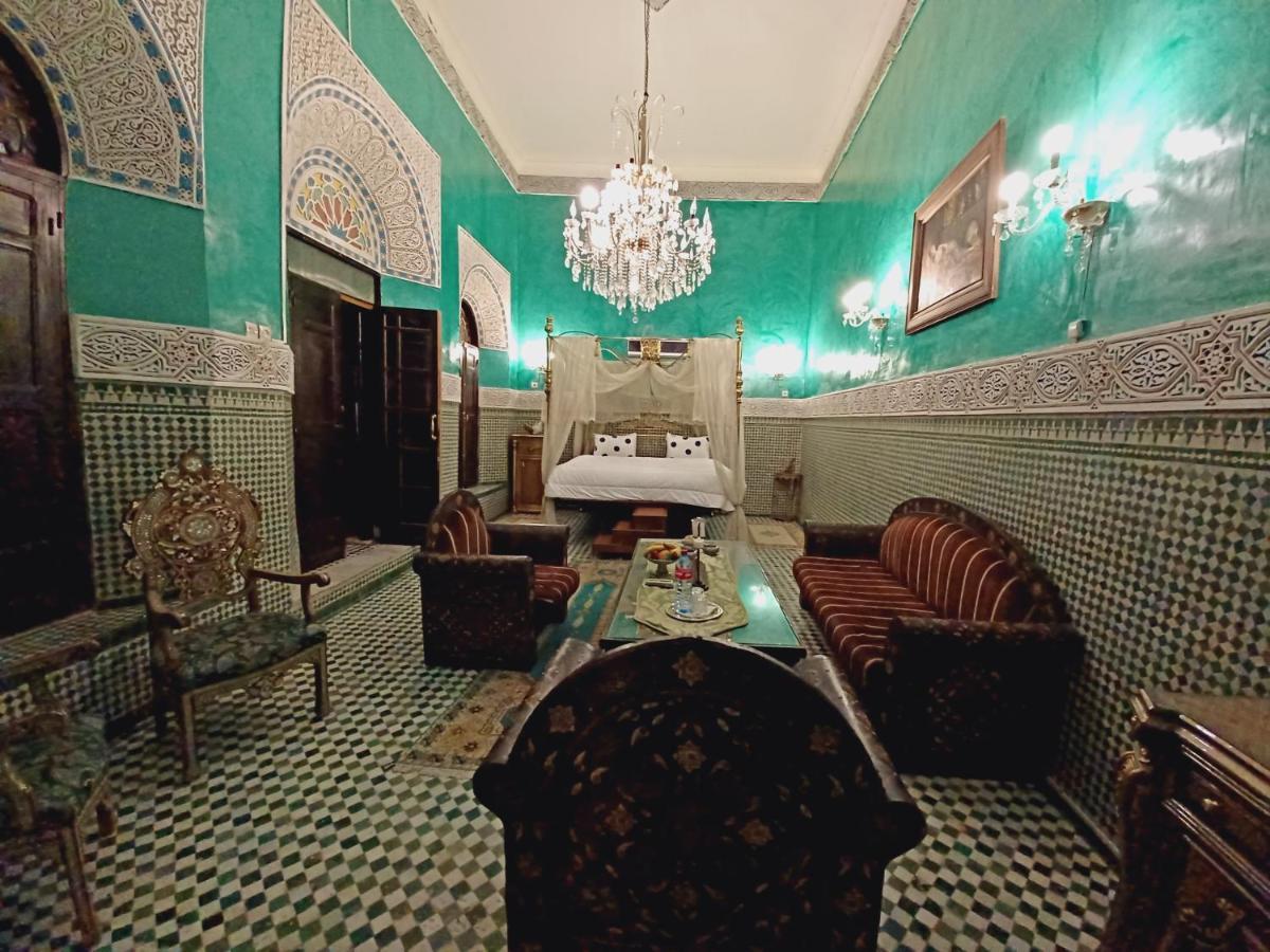 Palais Al Firdaous Hotell Fès Exteriör bild