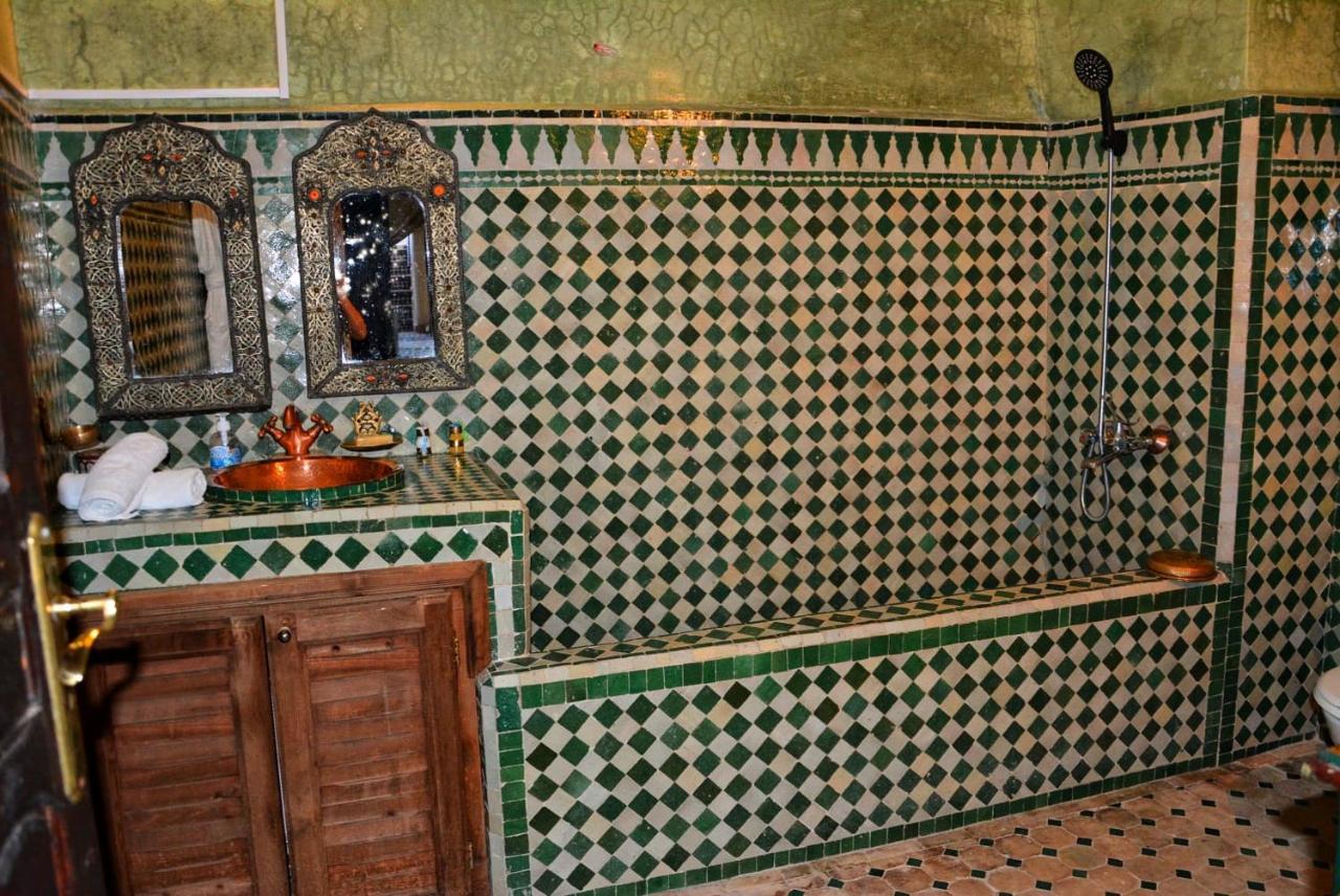 Palais Al Firdaous Hotell Fès Exteriör bild