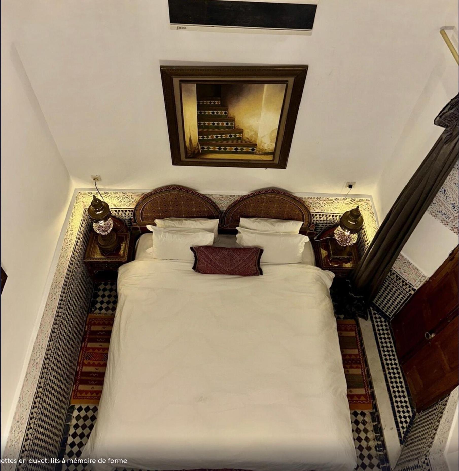 Palais Al Firdaous Hotell Fès Exteriör bild