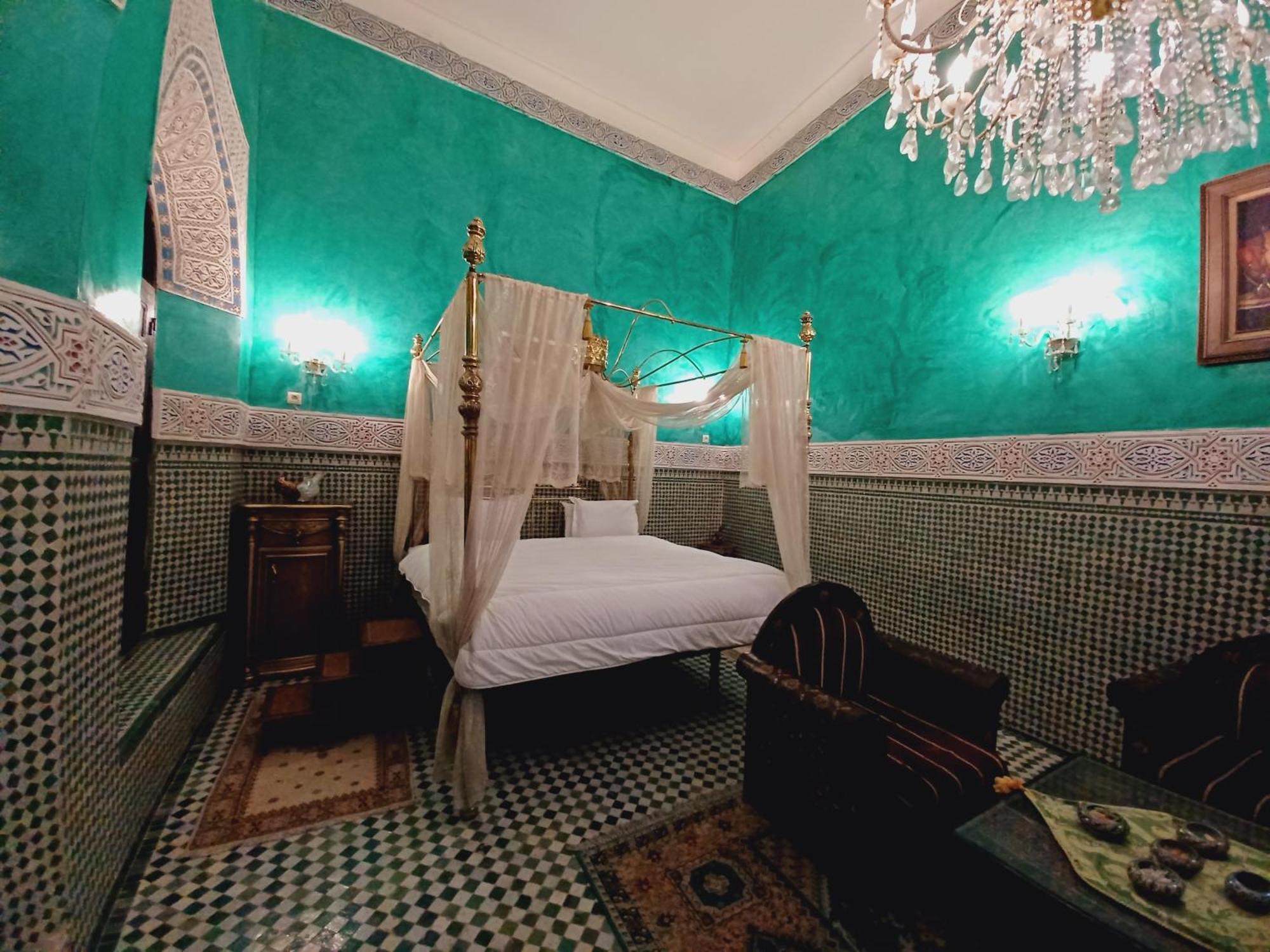 Palais Al Firdaous Hotell Fès Rum bild