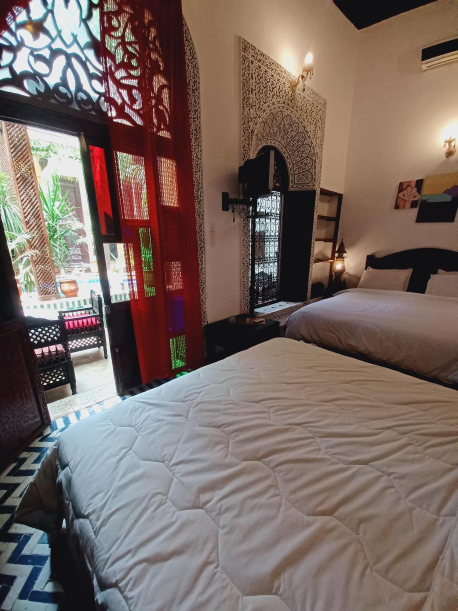 Palais Al Firdaous Hotell Fès Exteriör bild