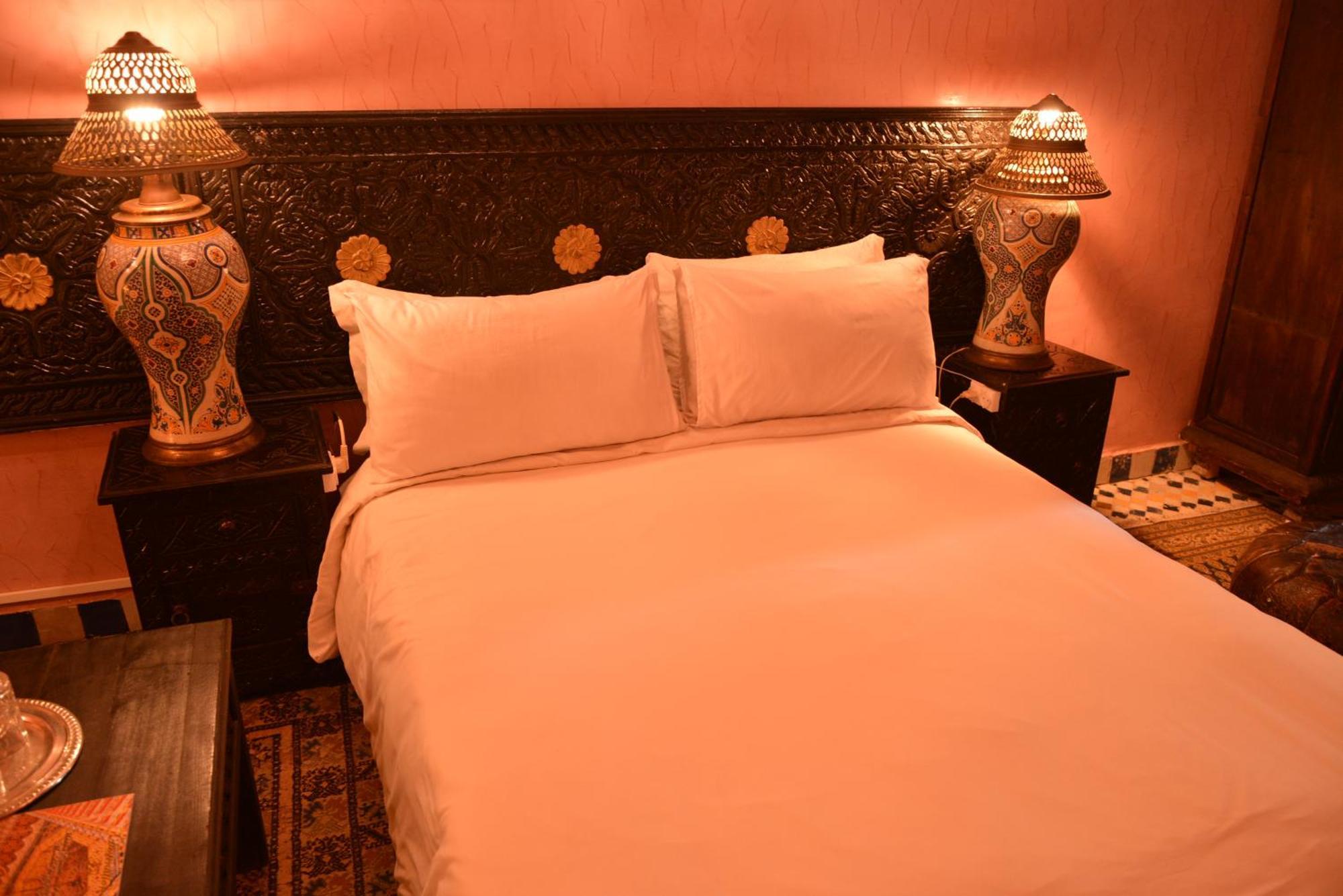Palais Al Firdaous Hotell Fès Exteriör bild