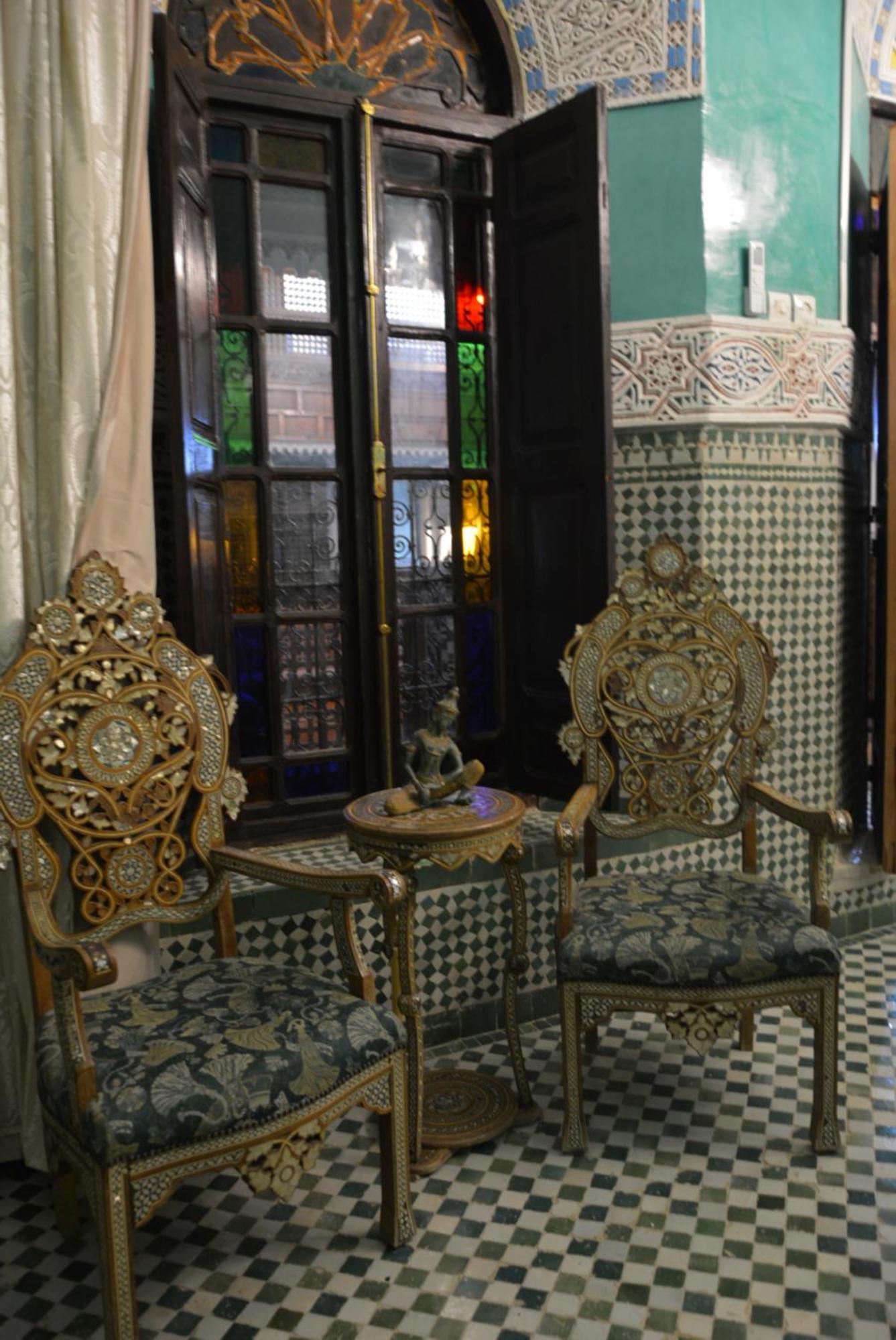 Palais Al Firdaous Hotell Fès Exteriör bild