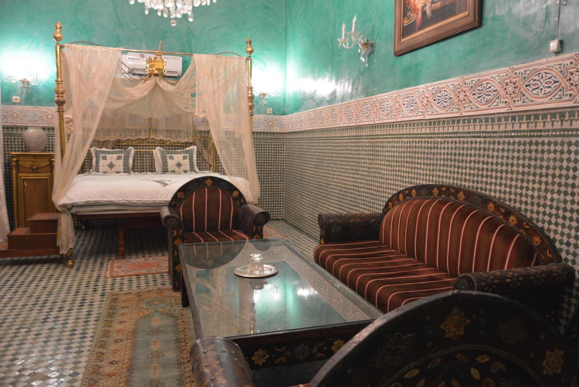 Palais Al Firdaous Hotell Fès Exteriör bild