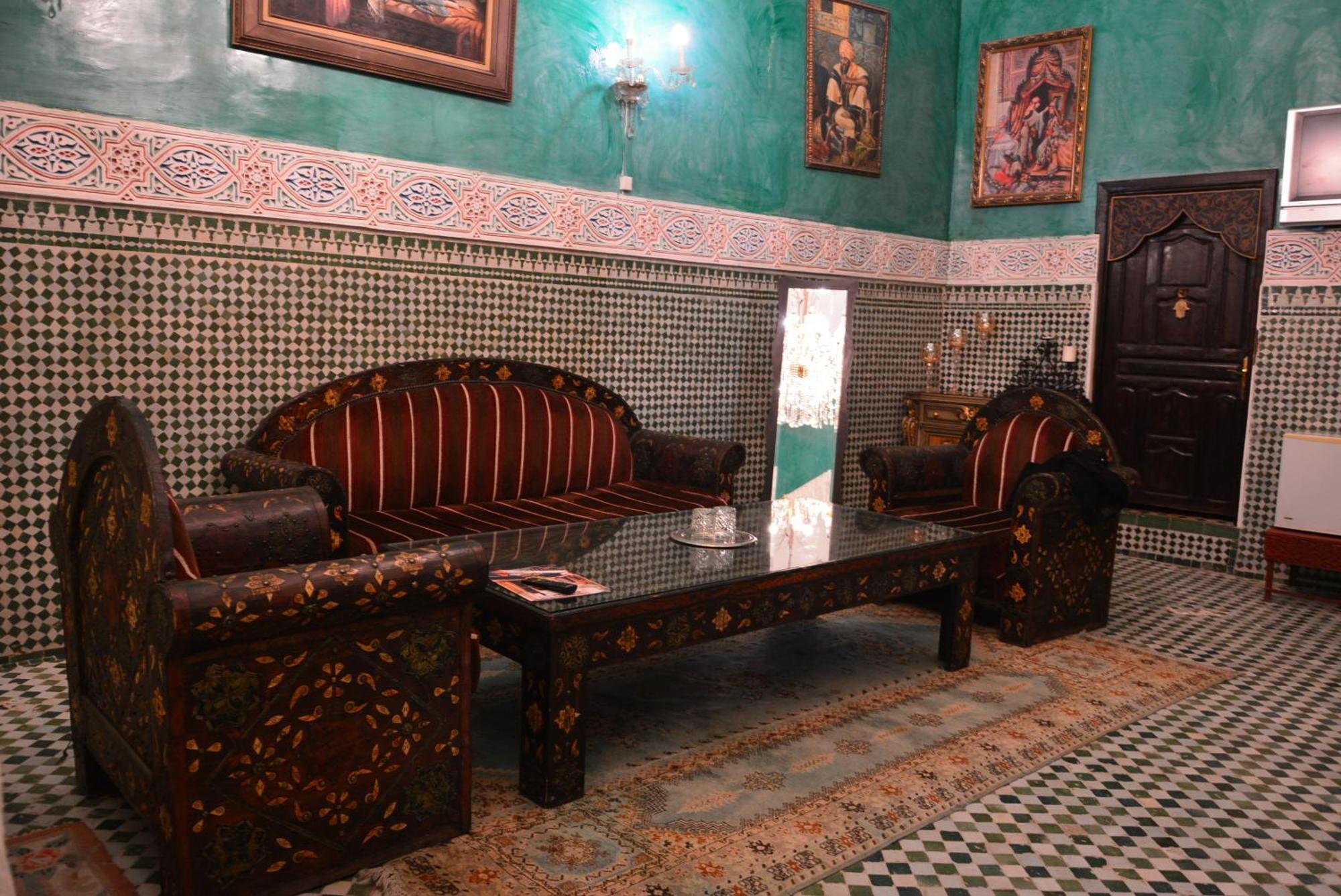 Palais Al Firdaous Hotell Fès Exteriör bild